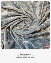 Imported Marble Velvet Fabric 180-250 GSM | 44” & 58” Width | Luxury Garments & Sofas  in Surat